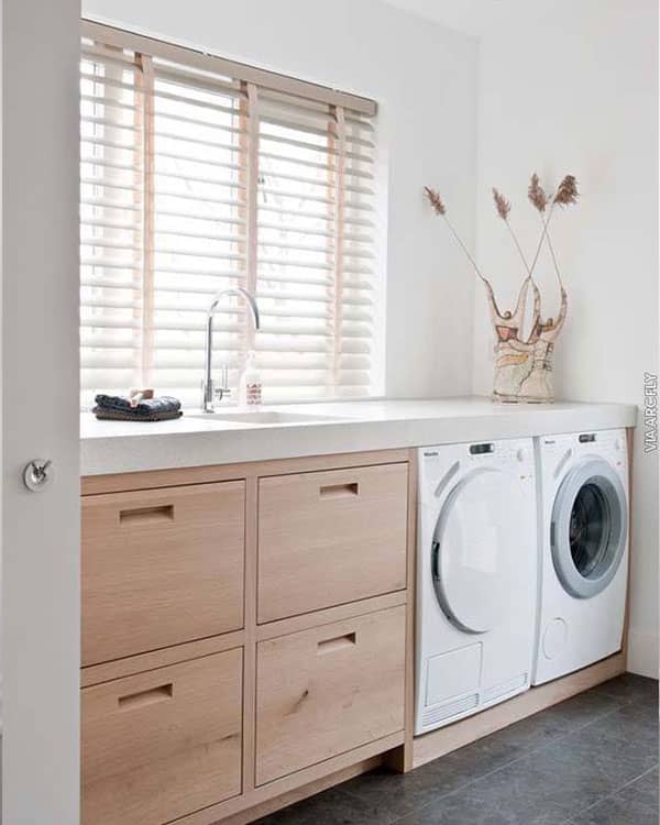 Modern laundry makeovers